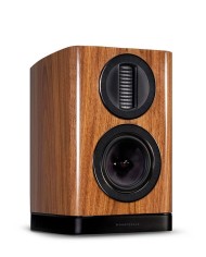Diffusori da stand a 2 vie bass reflex  Wharfedale Aura 1  Noce Piano