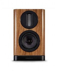 Diffusori da stand a 2 vie bass reflex  Wharfedale Aura 1  Noce Piano