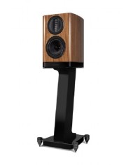 Diffusori da stand a 2 vie bass reflex  Wharfedale Aura 1  Noce Piano
