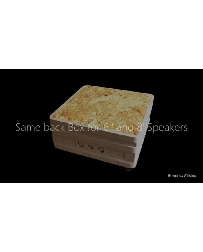 B&W BB125C BOX PER PARETI E SOFFITTI DIFFUSORI SERIE CCM