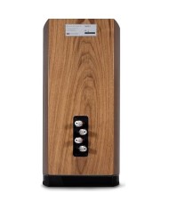 Diffusori da stand 3 in vie bass reflex  Wharfedale Aura 2  Noce Piano