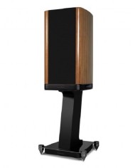Diffusori da stand 3 in vie bass reflex  Wharfedale Aura 2  Noce Piano