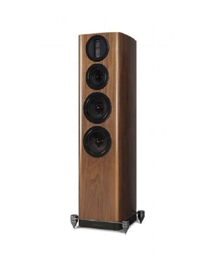 Diffusore da pavimento 3 vie bass reflex  Wharfedale Aura 3  Noce Piano