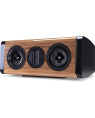 Diffusore canale centrale 2 vie bass reflex  Wharfedale Aura C  Noce