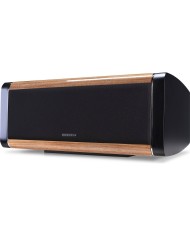 Diffusore canale centrale 2 vie bass reflex  Wharfedale Aura CS  Noce