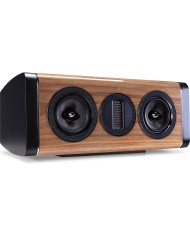 Diffusore canale centrale 2 vie bass reflex  Wharfedale Aura CS  Noce