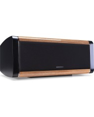 Diffusore canale centrale 2 vie bass reflex  Wharfedale Aura CS  Noce