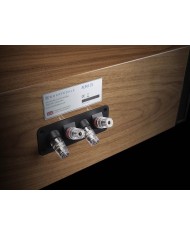 Diffusore canale centrale 2 vie bass reflex  Wharfedale Aura CS  Noce