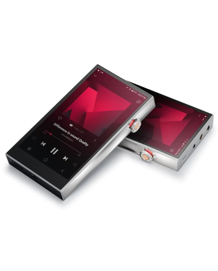DAP con DAC R-2R  Astell&Kern A&K Futura SE300  Argento Platino