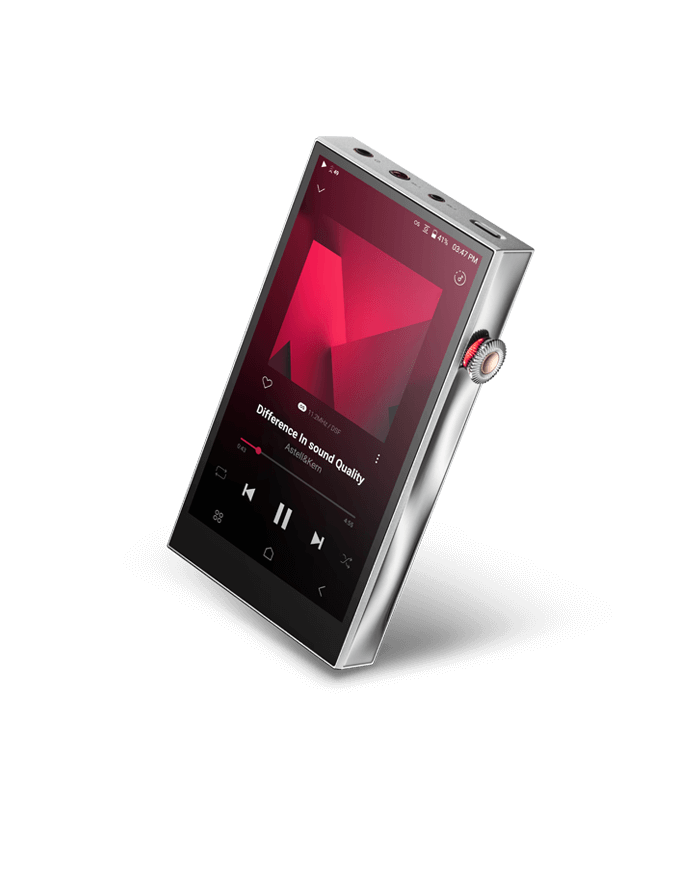 DAP con DAC R-2R  Astell&Kern A&K Futura SE300  Argento Platino