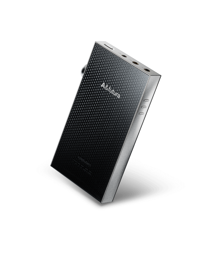 DAP con DAC R-2R  Astell&Kern A&K Futura SE300  Argento Platino