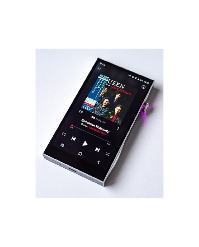 DAP con DAC R-2R  Astell&Kern A&K Futura SE300  Argento Platino