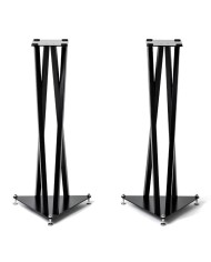 Stand in acciaio per diffusori bookshelf  Pro-Ject Tristand  Nero