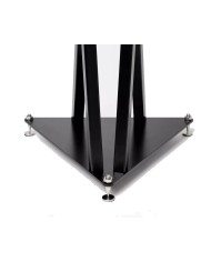 Stand in acciaio per diffusori bookshelf  Pro-Ject Tristand  Nero