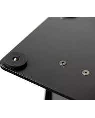 Stand in acciaio per diffusori bookshelf  Pro-Ject Tristand  Nero
