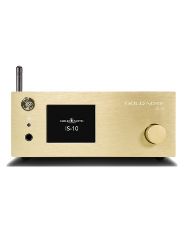 Gold Note IS-10  Amplificatore Integrato Streamer  Gold