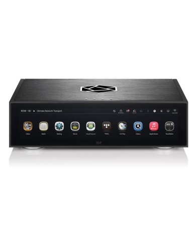 Ultimate Network Transport  Streamer di rete  Rose  RS130  Nero