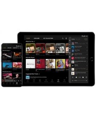 Ultimate Network Transport  Streamer di rete  Rose  RS130  Nero