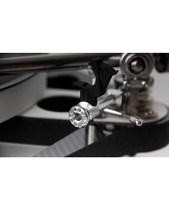 Giradischi con zoccolo in fibra di carbonio e grafene  Rega Naia