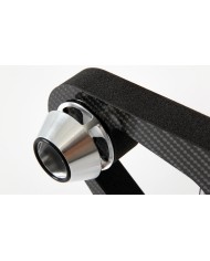 Giradischi con zoccolo in fibra di carbonio e grafene  Rega Naia