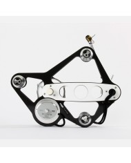 Giradischi con zoccolo in fibra di carbonio e grafene  Rega Naia