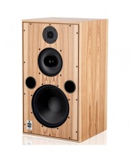 Diffusore da stand 3 vie bass reflex  Harbeth Monitor 40.3 XD  Exotic Ash