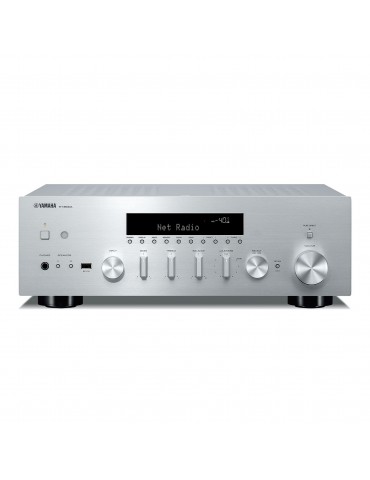 Yamaha R-N600A Sintoamplificatore Network Receiver Silver