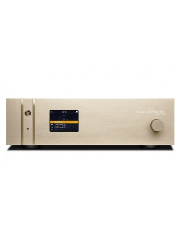 Gold Note DS-1000 EVO  Streamer di rete con DAC  Gold
