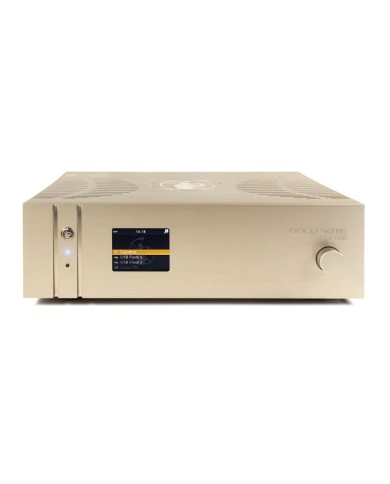 Streamer di rete con DAC Dual-Mono AKM  Gold Note DS-1000 EVO  Gold
