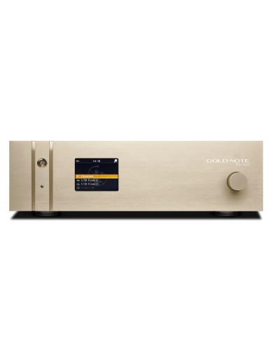 Streamer di rete  Pre e Dual DAC AKM  Gold Note DS-1000 EVO LINE  Gold