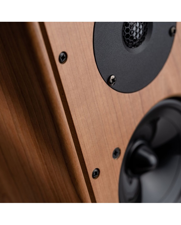 Diffusore da stand a cassa chiusa  Harbeth HL-P3ESR XD2  Ciliegio