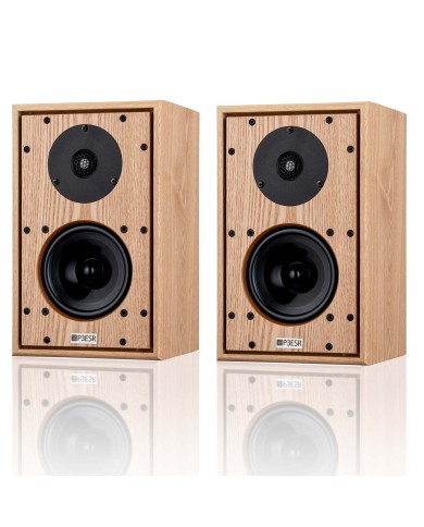 Diffusore da stand a cassa chiusa  Harbeth HL-P3ESR XD  Olivo