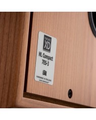 Diffusore a  2 vie bass reflex  Harbeth HL-Compact 7ES-3 XD  Ciliegio