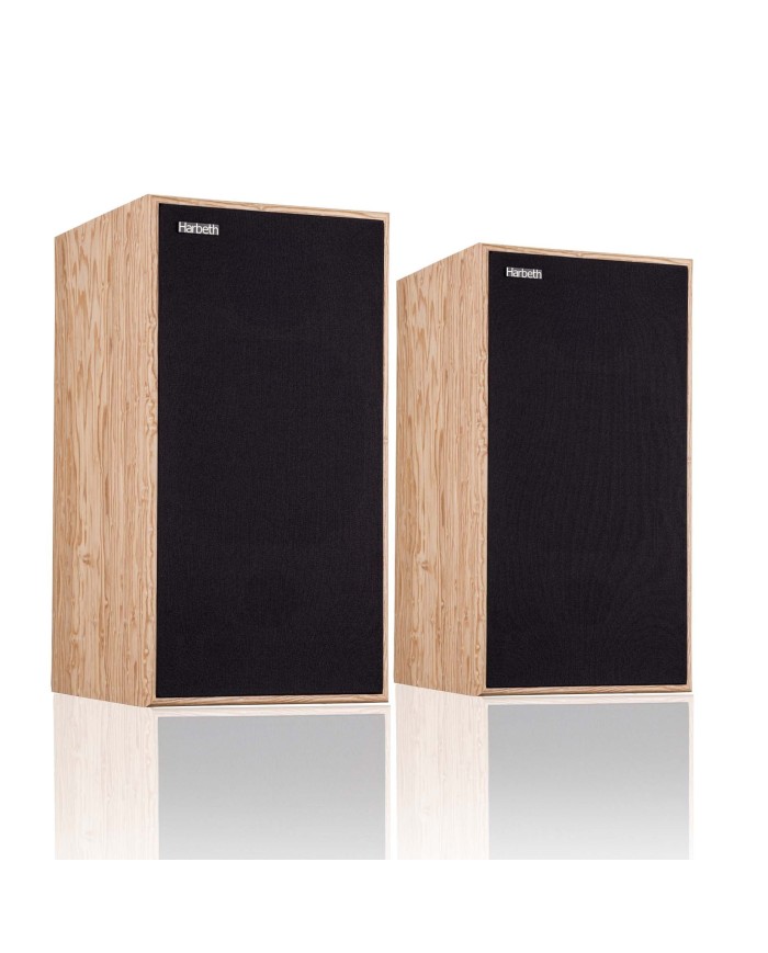 Diffusore 2 vie in bass reflex  Harbeth HL-Compact 7ES-3 XD  Tamo Ash