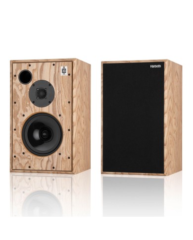 Diffusore da stand 2 vie bass reflex  Harbeth Monitor 30.2 XD  Tamo Ash