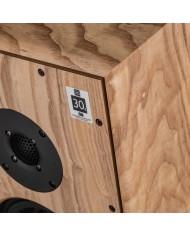 Diffusore da stand 2 vie bass reflex  Harbeth Monitor 30.2 XD  Tamo Ash