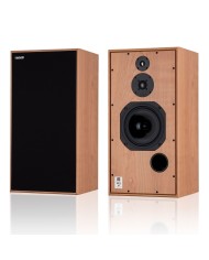 Diffusore stand 3 vie bass reflex  Harbeth Super HL5 PLUS XD  Ciliegio