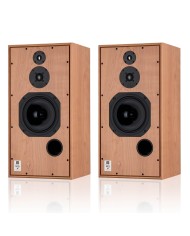 Diffusore stand 3 vie bass reflex  Harbeth Super HL5 PLUS XD  Ciliegio