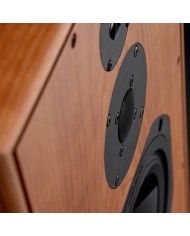 Diffusore stand 3 vie bass reflex  Harbeth Super HL5 PLUS XD  Ciliegio