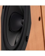 Diffusore stand 3 vie bass reflex  Harbeth Super HL5 PLUS XD  Ciliegio