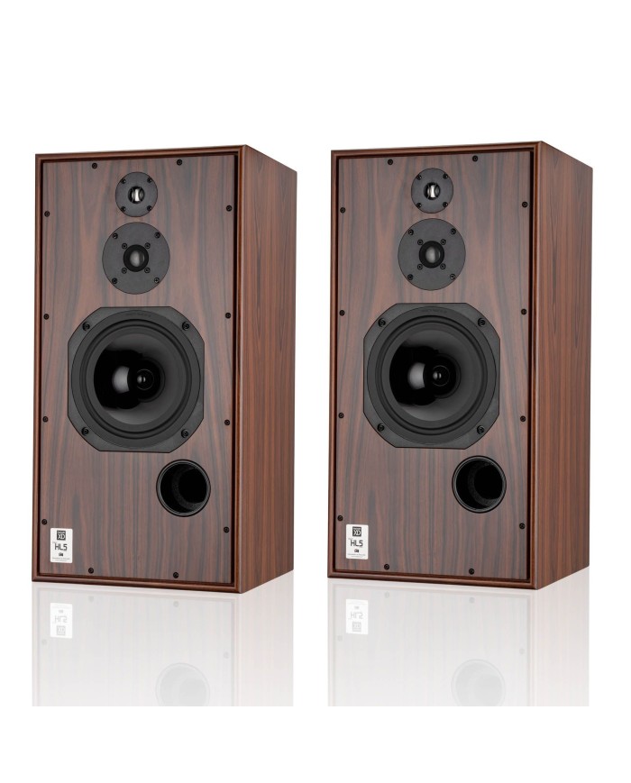 Diffusore stand 3 vie bass reflex  Harbeth Super HL5 PLUS XD  Rosewood