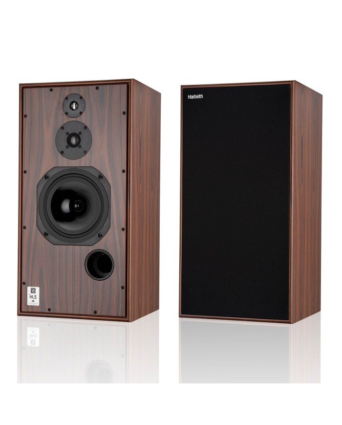 Diffusore stand 3 vie bass reflex  Harbeth Super HL5 PLUS XD  Rosewood