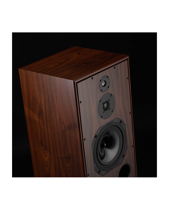 Diffusore stand 3 vie bass reflex  Harbeth Super HL5 PLUS XD  Rosewood