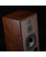 Diffusore stand 3 vie bass reflex  Harbeth Super HL5 PLUS XD  Rosewood