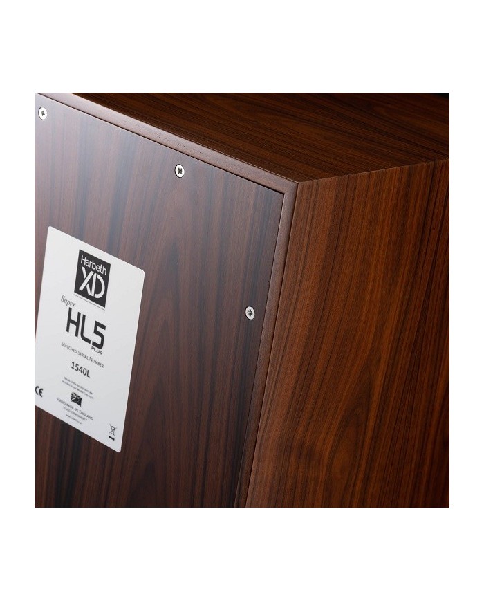 Diffusore stand 3 vie bass reflex  Harbeth Super HL5 PLUS XD  Rosewood