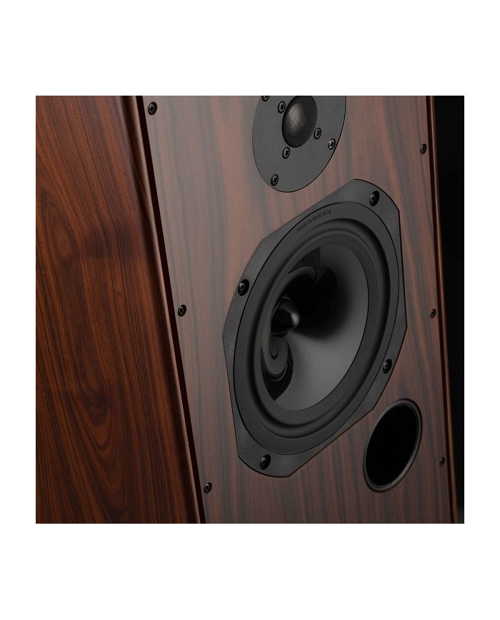 Diffusore stand 3 vie bass reflex  Harbeth Super HL5 PLUS XD  Rosewood