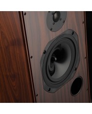 Diffusore stand 3 vie bass reflex  Harbeth Super HL5 PLUS XD  Rosewood