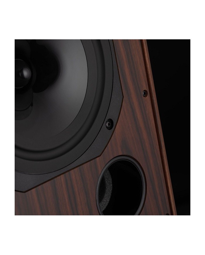 Diffusore stand 3 vie bass reflex  Harbeth Super HL5 PLUS XD  Rosewood