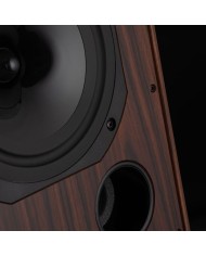 Diffusore stand 3 vie bass reflex  Harbeth Super HL5 PLUS XD  Rosewood