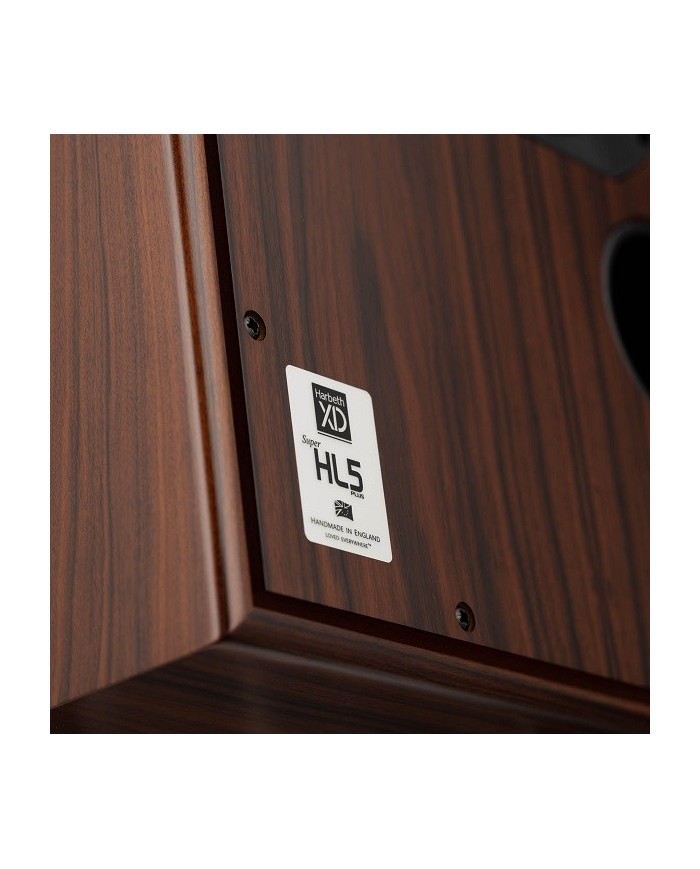 Diffusore stand 3 vie bass reflex  Harbeth Super HL5 PLUS XD  Rosewood